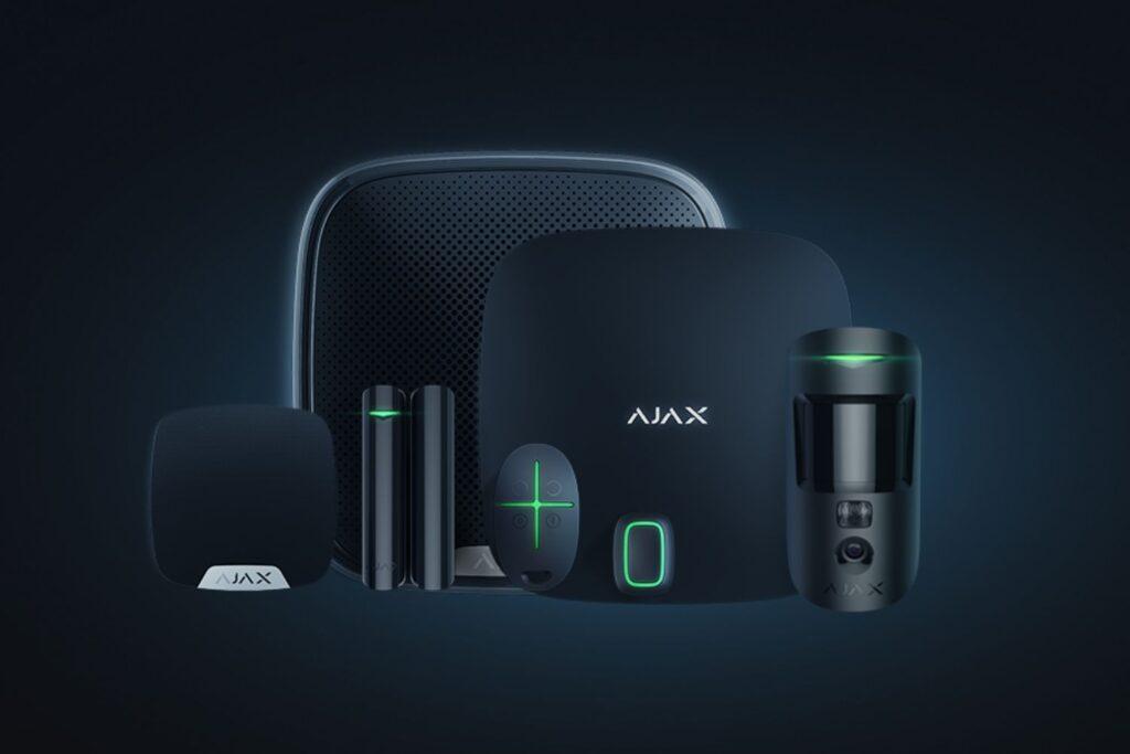 Ajax alarmsysteem | SecurCo