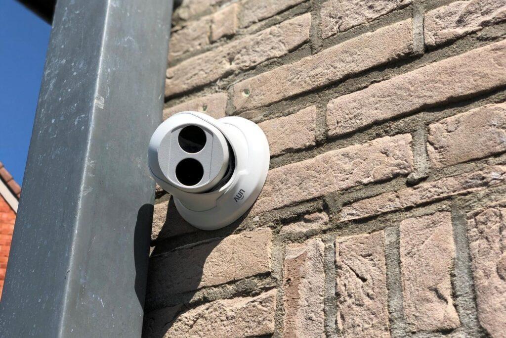 Beveiligingscamera voor buiten | Info