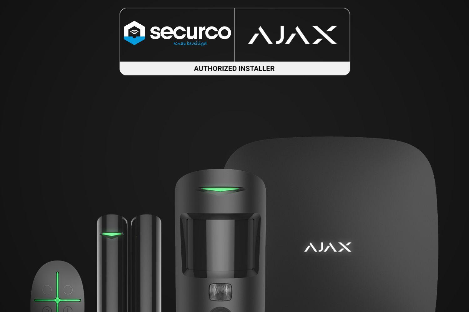 Ajax beveiligingssysteem