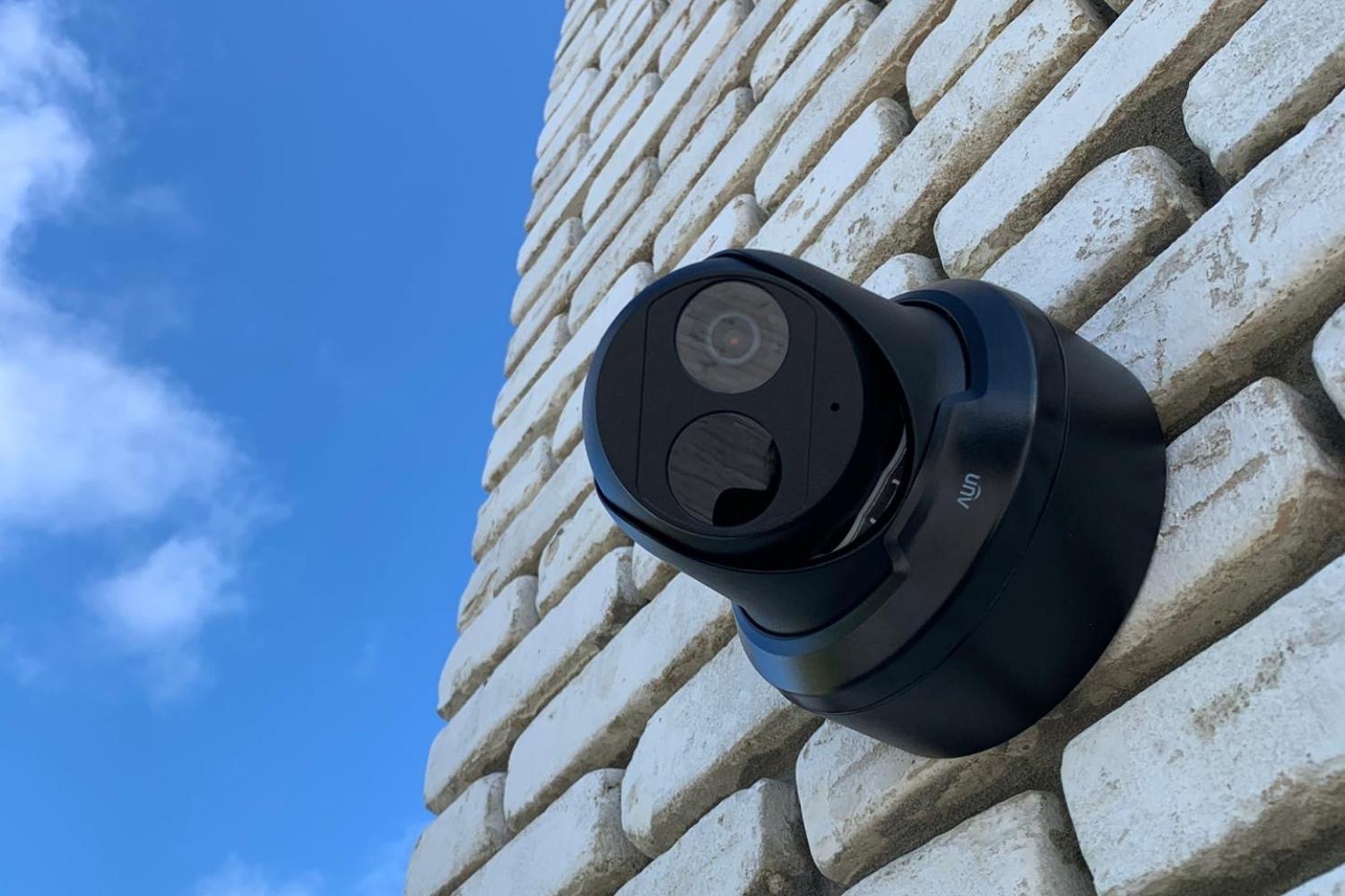 outdoor camera surveillance